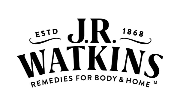 J.R. Watkins remedies for body and home logo
